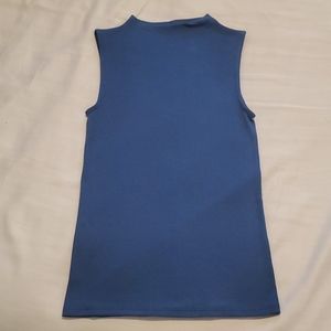 NWOT Everlane Pima Funnel Neck Tank